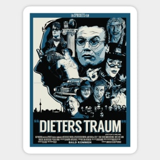 DIETERS TRAUM (Dieter's Dream) Sticker